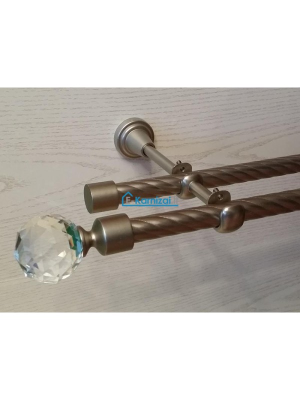 16/16mm CRYSTAL OVAL S